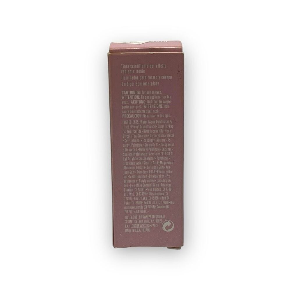 Bobbi Brown ColorOptions Shimmer Tint All Over Glow 01 Pink Sugar NWB 1 Oz - Picture 7 of 9